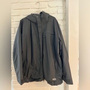 REI Men's Black Winter Coat